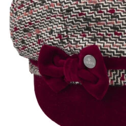 Lavenia Multicolour Ballonmütze By Lierys -Mode Hut Geschäft Lavenia Multicolour Ballonmuetze by Lierys rosa.60306 4rf25