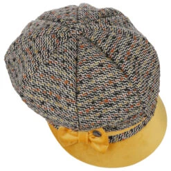 Lavenia Multicolour Ballonmütze By Lierys -Mode Hut Geschäft Lavenia Multicolour Ballonmuetze by Lierys senf.60306 1rf68