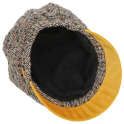 Lavenia Multicolour Ballonmütze By Lierys -Mode Hut Geschäft Lavenia Multicolour Ballonmuetze by Lierys senf.60306 2rf68