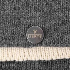 Lazo Strick Stirnband By Lierys -Mode Hut Geschäft Lazo Strick Stirnband by Lierys grau meliert.46299 4rf41