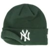 League Essential Cuff Yankees Beanie By New Era