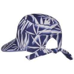 Leaves Baumwollcap -Mode Hut Geschäft Leaves Baumwollcap blau.61956 3rf2