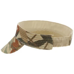 Leaves Visor By Lipodo -Mode Hut Geschäft Leaves Visor by Lipodo natur.61657 3rf40