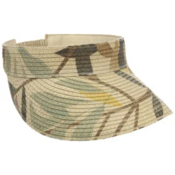 Leaves Visor By Lipodo -Mode Hut Geschäft Leaves Visor by Lipodo natur.61657 rf40