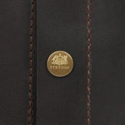 Leder Hutständer By Stetson -Mode Hut Geschäft Leder Hutstaender by Stetson dunkelbraun.40661 5rf17