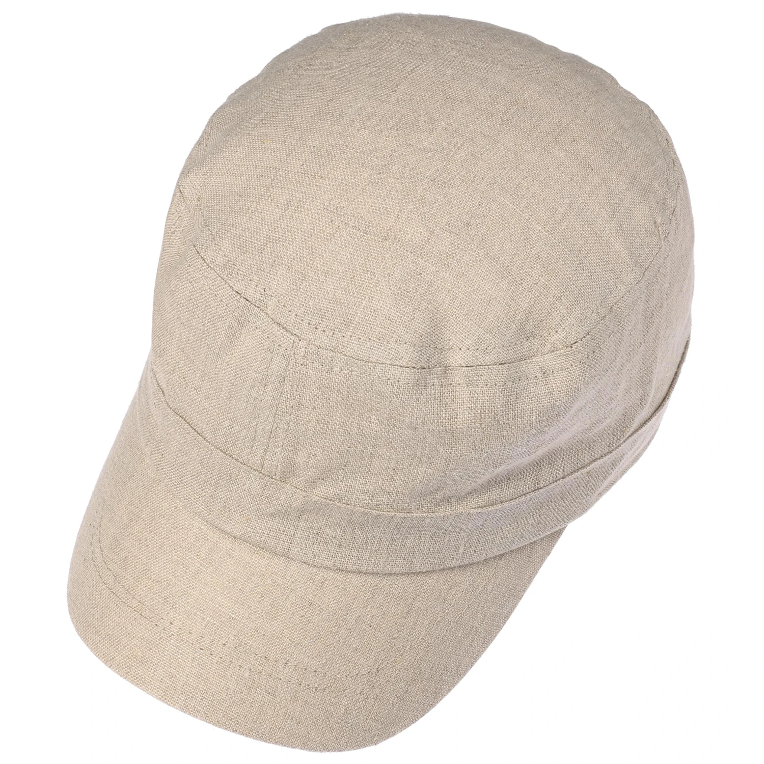 Leinen Armycap by Lipodo Leinen Armycap By Lipodo -Mode Hut Geschäft Leinen Armycap by Lipodo beige.53352 1rf15