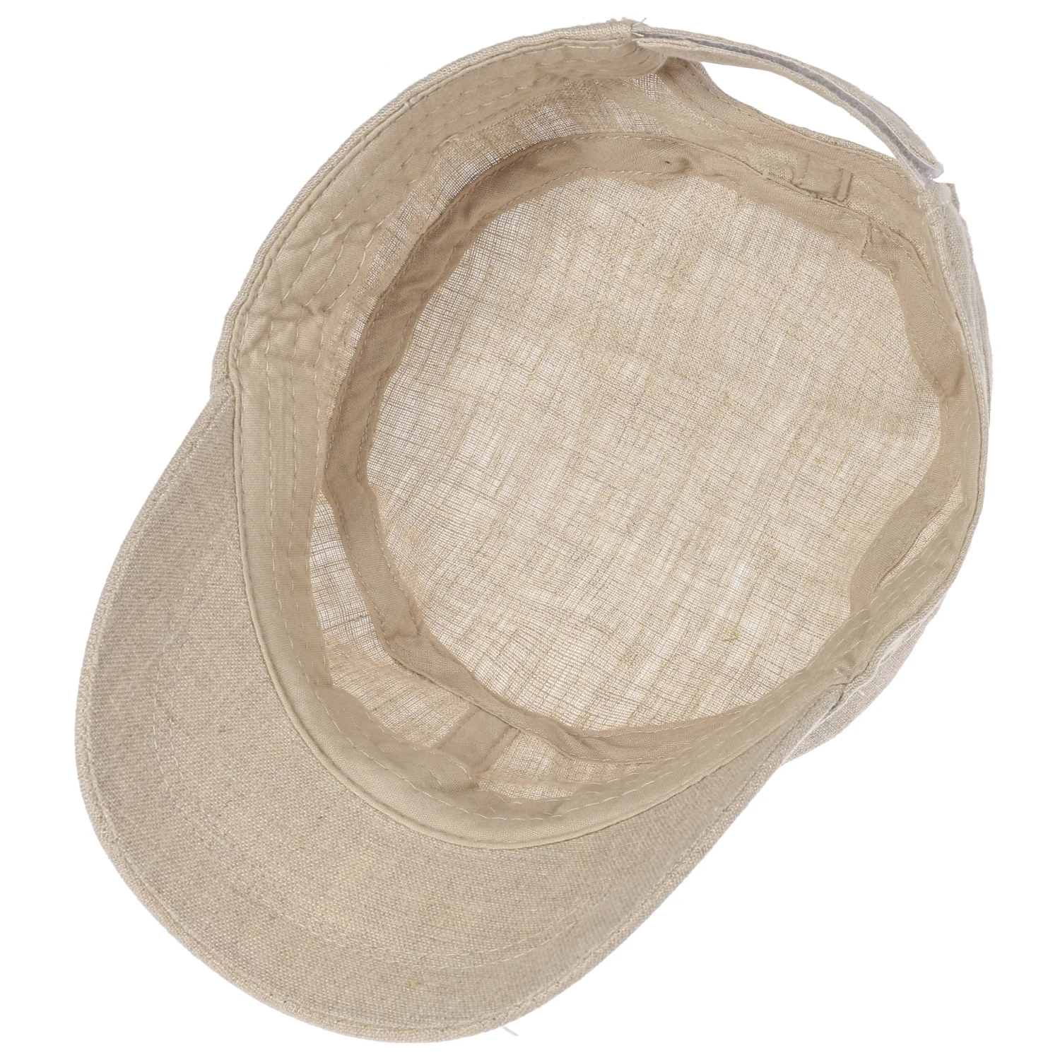 Leinen Armycap by Lipodo Leinen Armycap By Lipodo -Mode Hut Geschäft Leinen Armycap by Lipodo beige.53352 2rf15