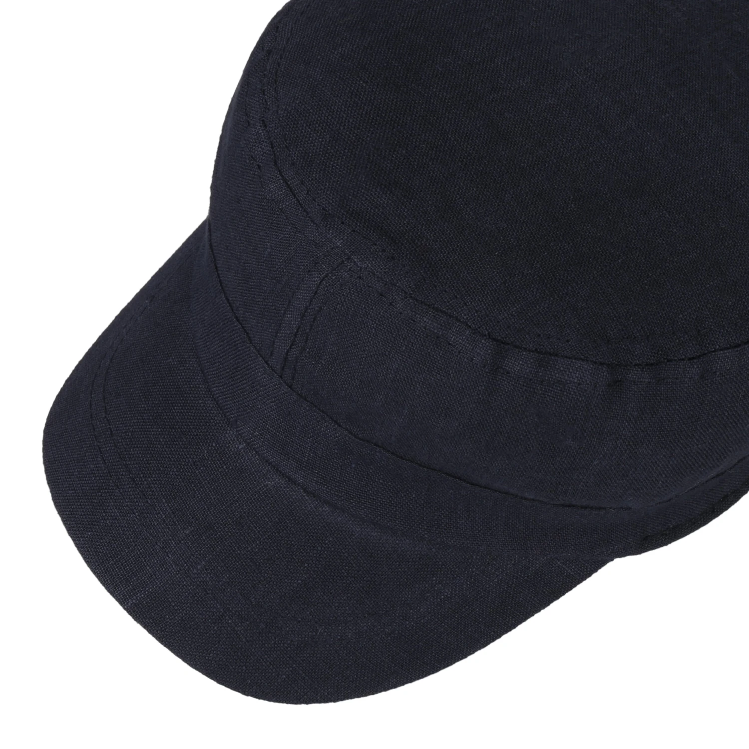 Leinen Armycap by Lipodo Leinen Armycap By Lipodo -Mode Hut Geschäft Leinen Armycap by Lipodo dunkelblau.53352 1rf192