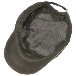 Leinen Armycap By Lipodo 3 Leinen Armycap By Lipodo -Mode Hut Geschäft Leinen Armycap by Lipodo oliv.53352 2rf14
