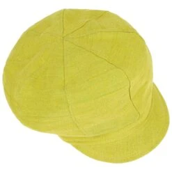 Leinen Ballonmütze By Bedacht -Mode Hut Geschäft Leinen Ballonmuetze by bedacht gruen.42866 1rf39
