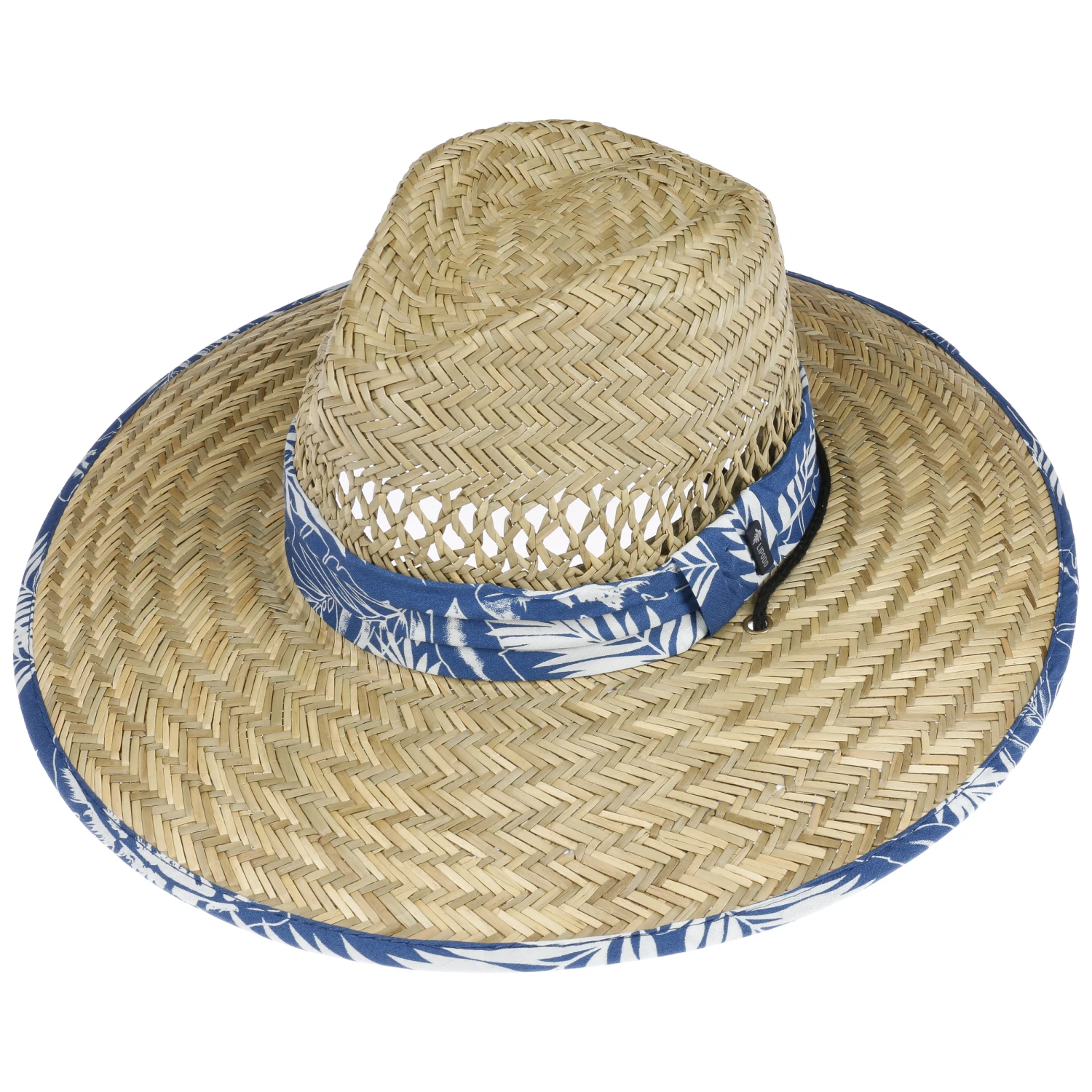 Leloca Strohhut by Lipodo Leloca Strohhut By Lipodo -Mode Hut Geschäft Leloca Strohhut by Lipodo blau.58517 1rf2