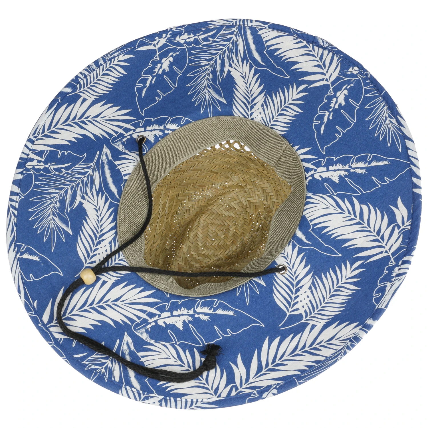 Leloca Strohhut by Lipodo Leloca Strohhut By Lipodo -Mode Hut Geschäft Leloca Strohhut by Lipodo blau.58517 2rf2