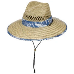 Leloca Strohhut By Lipodo 4 Leloca Strohhut By Lipodo -Mode Hut Geschäft Leloca Strohhut by Lipodo blau.58517 rf2