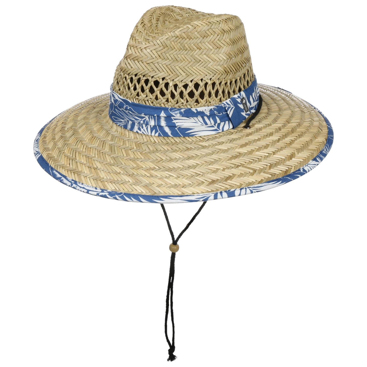 Leloca Strohhut by Lipodo Leloca Strohhut By Lipodo -Mode Hut Geschäft Leloca Strohhut by Lipodo blau.58517 rf2