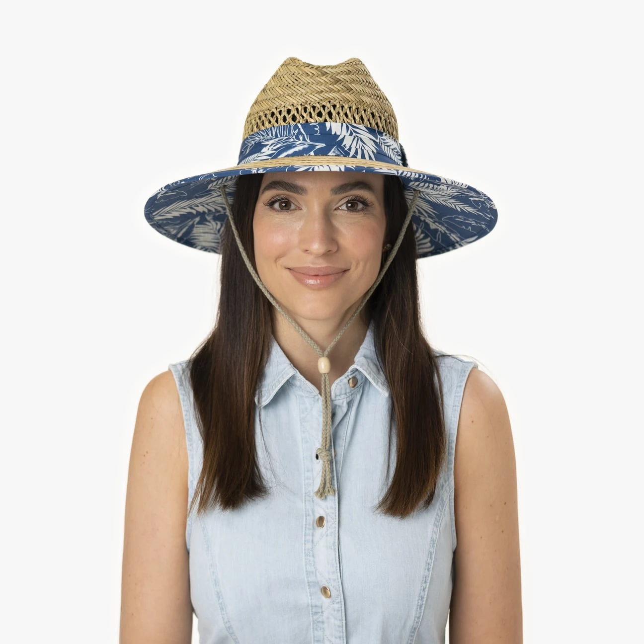 Leloca Strohhut by Lipodo Leloca Strohhut By Lipodo -Mode Hut Geschäft Leloca Strohhut by Lipodo.58517 7