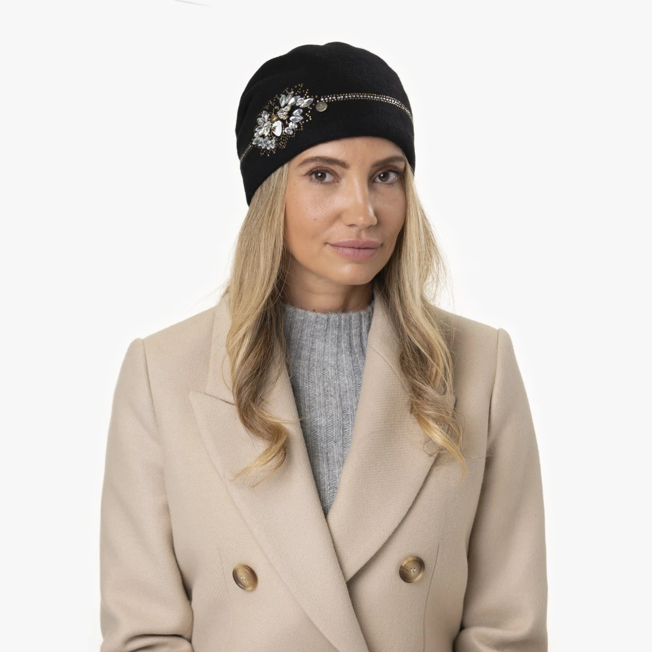 Lendria Wool Damenmütze by Lierys Lendria Wool Damenmütze By Lierys -Mode Hut Geschäft Lendria Wool Damenmuetze by Lierys.63693 7