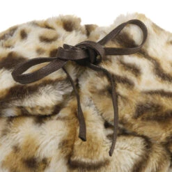 Leopard Trapper Fliegermütze By Kangol -Mode Hut Geschäft Leopard Trapper Fliegermuetze by Kangol beige.59764 5rf15