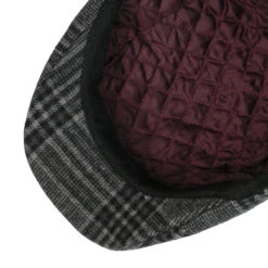 Lericott Flatcap By Lipodo -Mode Hut Geschäft Lericott Flatcap by Lipodo grau.63797 2rf13