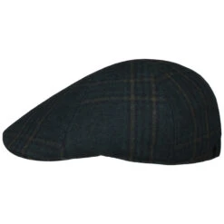 Lericott Flatcap By Lipodo -Mode Hut Geschäft Lericott Flatcap by Lipodo petrol.63797 rf43