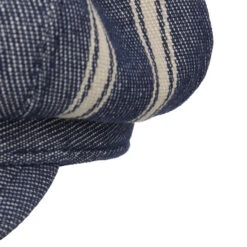 Levoca Stripes Ballonmütze -Mode Hut Geschäft Levoca Stripes Ballonmuetze dunkelblau.61959 4rf192