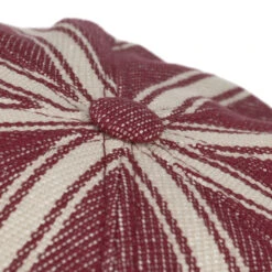 Levoca Stripes Ballonmütze -Mode Hut Geschäft Levoca Stripes Ballonmuetze dunkelrot.61959 4rf171