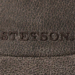 Liberty Ledercap By Stetson -Mode Hut Geschäft Liberty Ledercap by Stetson braun.70208 4rf11