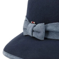 Limana Glockenhut By Bedacht -Mode Hut Geschäft Limana Glockenhut by bedacht blau.60460 4rf2