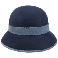 Limana Glockenhut By Bedacht -Mode Hut Geschäft Limana Glockenhut by bedacht blau.60460 rf2