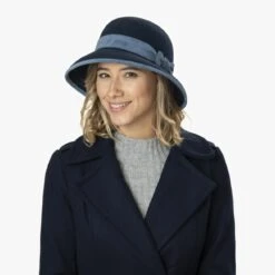 Limana Glockenhut By Bedacht -Mode Hut Geschäft Limana Glockenhut by bedacht.60460 7