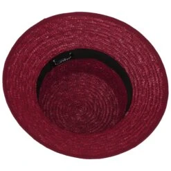 Lineva Strohhut Mit UV-Schutz By Seeberger -Mode Hut Geschäft Lineva Strohhut mit UV Schutz by Seeberger bordeaux.64101 2rf27