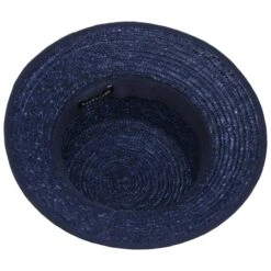 Lineva Strohhut Mit UV-Schutz By Seeberger -Mode Hut Geschäft Lineva Strohhut mit UV Schutz by Seeberger dunkelblau.64101 2rf192