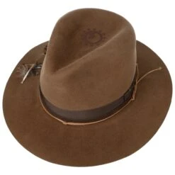 Linto High Crown Haarfilzhut By Stetson