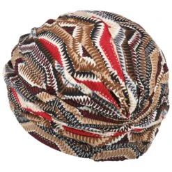 Lioma Turban Mit Ethnomuster By Seeberger -Mode Hut Geschäft Lioma Turban mit Ethnomuster by Seeberger rot.55882 3rf3