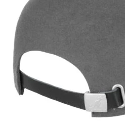 LiteFelt Adjustable Space Cap By Kangol -Mode Hut Geschäft LiteFelt Adjustable Space Cap by Kangol dunkelgrau.62591 3rf23