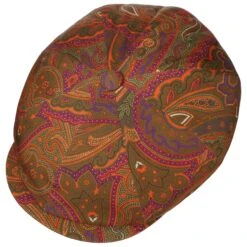 Livelco Paisley Flatcap By Alfonso DEste