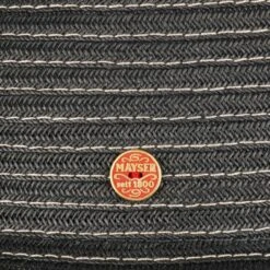 Livorno Traveller Strohhut By Mayser -Mode Hut Geschäft Livorno Traveller Strohhut by Mayser schwarz.58017 4rf4