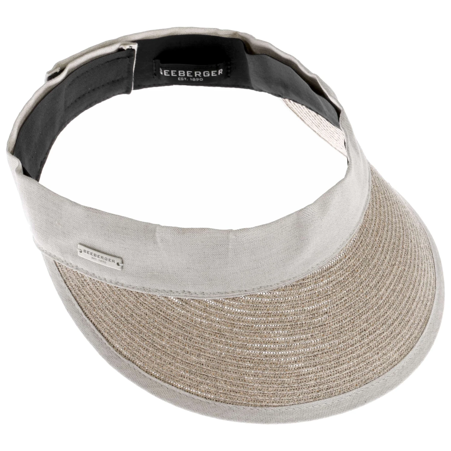 Lizzie Visor by Seeberger Lizzie Visor By Seeberger -Mode Hut Geschäft Lizzie Visor by Seeberger beige.58150 1rf15