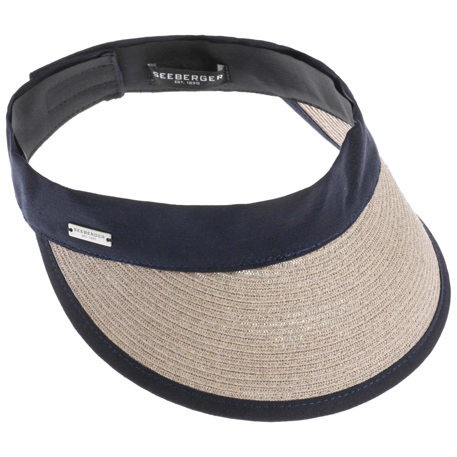 Lizzie Visor by Seeberger Lizzie Visor By Seeberger -Mode Hut Geschäft Lizzie Visor by Seeberger blau.58150 1rf2
