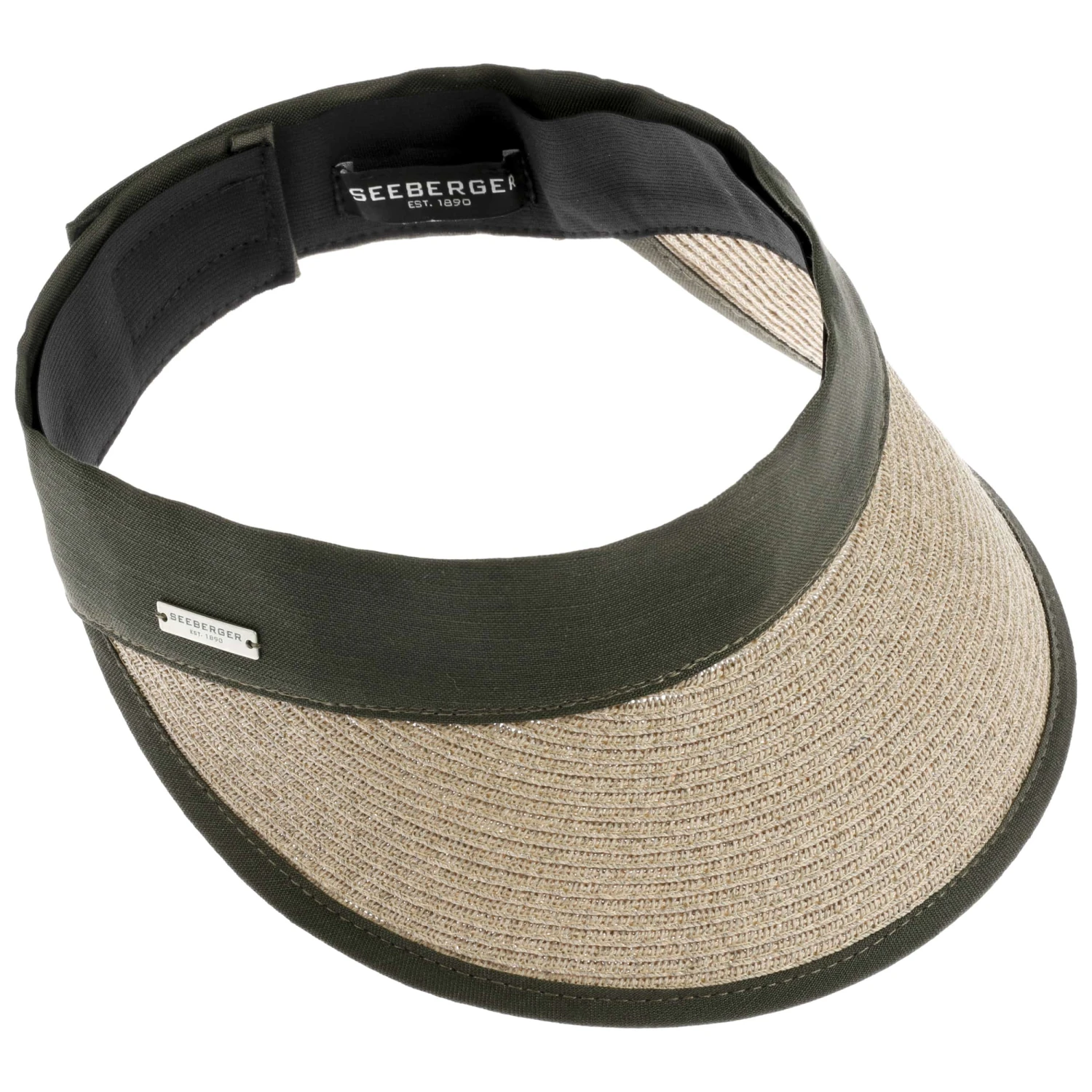 Lizzie Visor by Seeberger Lizzie Visor By Seeberger -Mode Hut Geschäft Lizzie Visor by Seeberger khaki.58150 1rf10