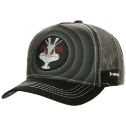 Looney Tunes Bad Bugs Bunny Cap By Capslab -Mode Hut Geschäft Looney Tunes Bad Bugs Bunny Cap by Capslab schwarz.65351 rf4