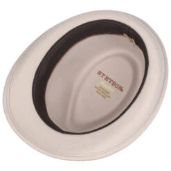 Lucille Trilby Filzhut By Stetson -Mode Hut Geschäft Lucille Trilby Filzhut by Stetson hellbeige.XXX32711 2rf47