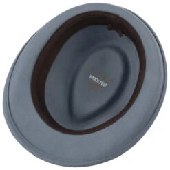 Lucille Trilby Filzhut By Stetson -Mode Hut Geschäft Lucille Trilby Filzhut by Stetson hellblau.XXX32711 2rf9