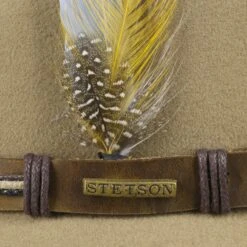 Luke Traveller VitaFelt Hut By Stetson -Mode Hut Geschäft Luke Traveller VitaFelt Hut by Stetson beige.52425 4rf15