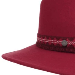 Luvelia Wool Damenhut By Lierys -Mode Hut Geschäft Luvelia Wool Damenhut by Lierys rot.63855 4rf3