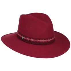 Luvelia Wool Damenhut By Lierys -Mode Hut Geschäft Luvelia Wool Damenhut by Lierys rot.63855 rf3