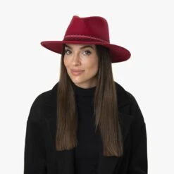 Luvelia Wool Damenhut By Lierys -Mode Hut Geschäft Luvelia Wool Damenhut by Lierys.63855 7