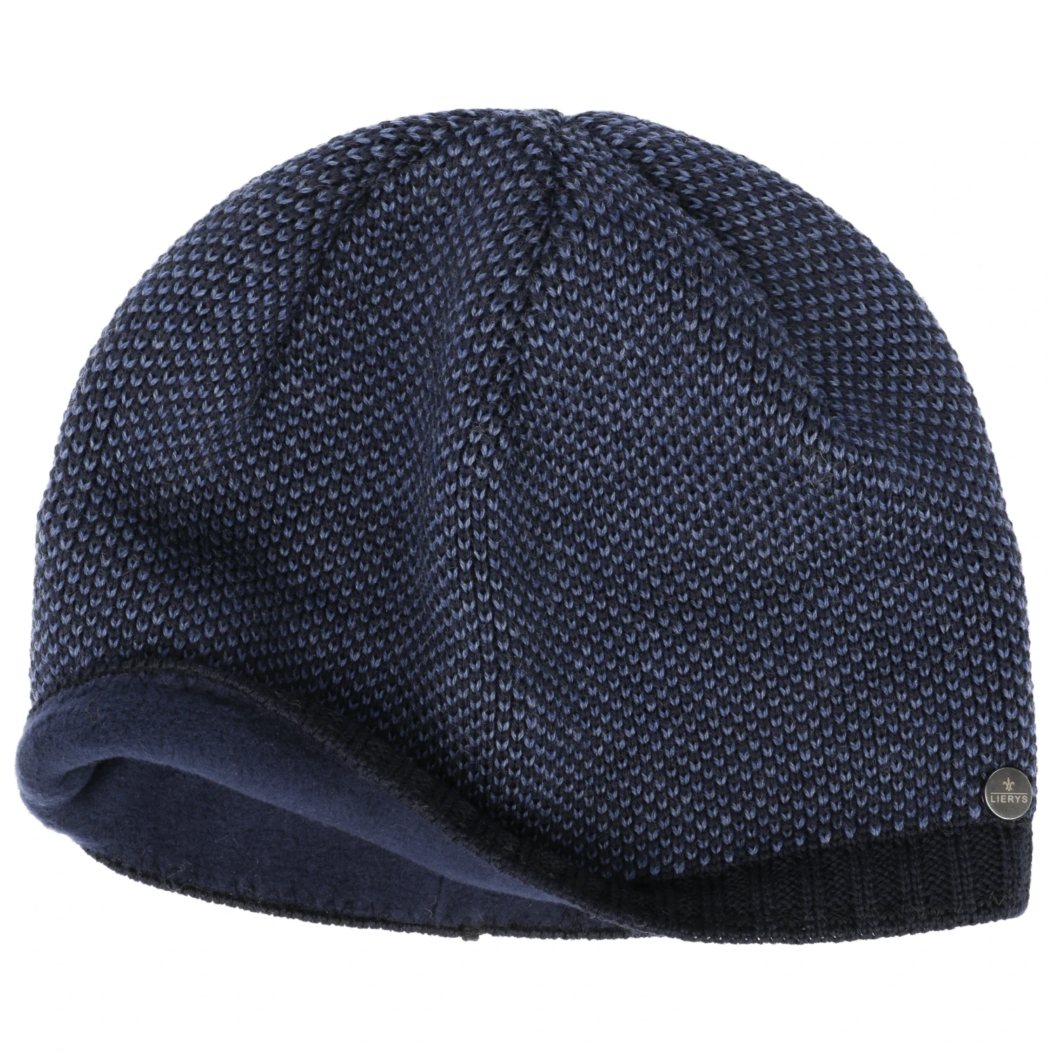 Lyngdal Merino Strickmütze by Lierys Lyngdal Merino Strickmütze By Lierys -Mode Hut Geschäft Lyngdal Merino Strickmuetze by Lierys blau.60258 1rf2