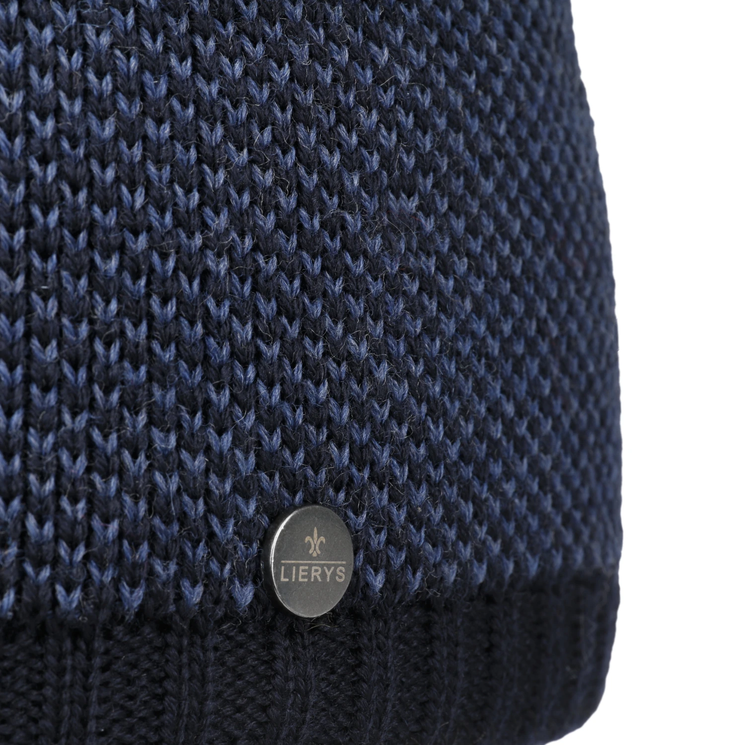 Lyngdal Merino Strickmütze by Lierys Lyngdal Merino Strickmütze By Lierys -Mode Hut Geschäft Lyngdal Merino Strickmuetze by Lierys blau.60258 4rf2
