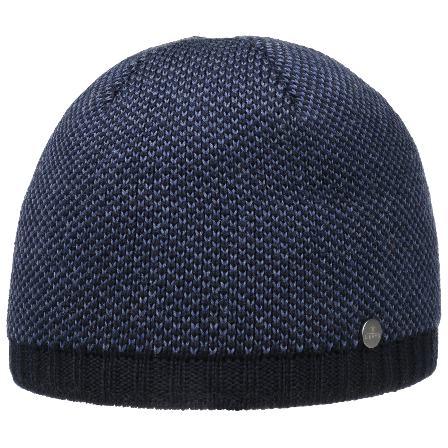 Lyngdal Merino Strickmütze by Lierys Lyngdal Merino Strickmütze By Lierys -Mode Hut Geschäft Lyngdal Merino Strickmuetze by Lierys blau.60258 rf2