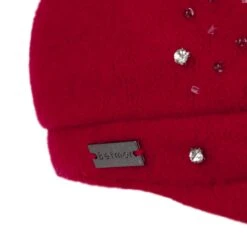 Lynn Damencap By Betmar -Mode Hut Geschäft Lynn Damencap by Betmar rot.64111 4rf3